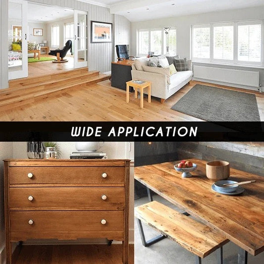 Beeswax Wood Polish – Clean, Shine & Protect