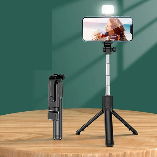 Jadoon's R1 3-in-1 Wireless Selfie Stick, Tripod & Bluetooth Remote for Vlogging
