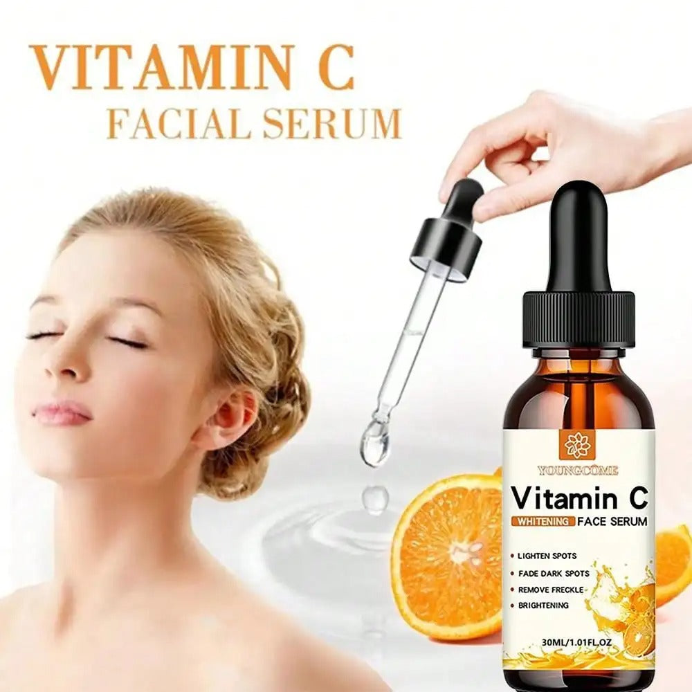 FORT Glow Boost Vitamin C Serum – Anti-Aging & Dark Spot Corrector for Radiant Skin