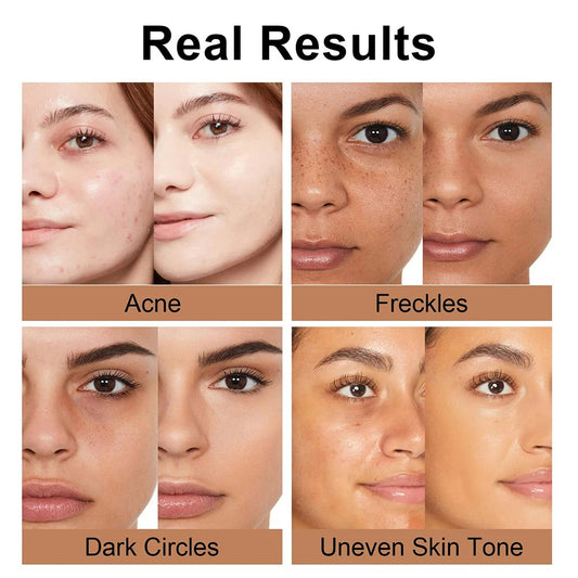 FV Oil-Control Liquid Foundation – Ivory Shade, 30g Tube for Flawless Matte Finish