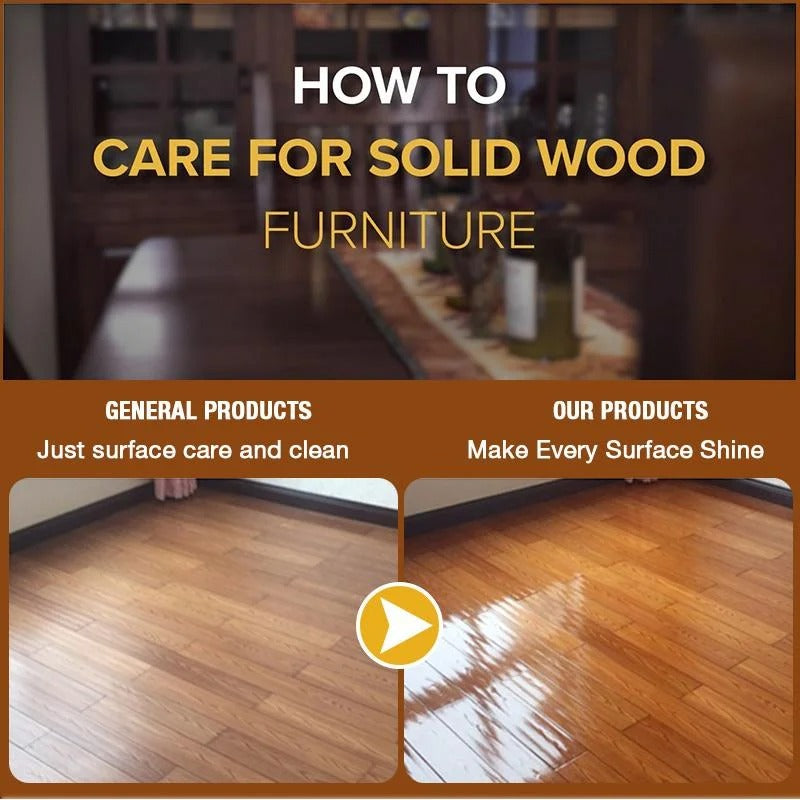 Beeswax Wood Polish – Clean, Shine & Protect