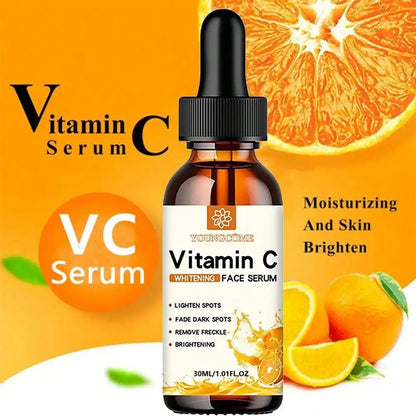 FORT Glow Boost Vitamin C Serum – Anti-Aging & Dark Spot Corrector for Radiant Skin
