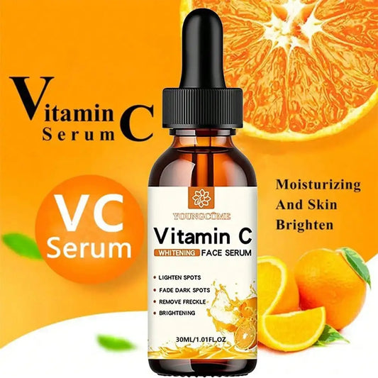 FORT Glow Boost Vitamin C Serum – Anti-Aging & Dark Spot Corrector for Radiant Skin
