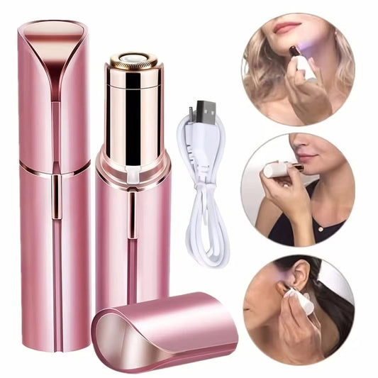 Majestu 2-in-1 Electric Eyebrow Trimmer & Hair Removal Machine – Rechargeable Precision Groomer for Face & Body