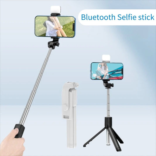 Jadoon's R1 3-in-1 Wireless Selfie Stick, Tripod & Bluetooth Remote for Vlogging