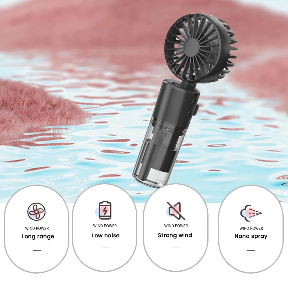 Luxette Toys mini fan Portable fan Desk Fan High Velocity Electric Fan USB Rechargeable Student Fan Design Mini Fan Portable Hand Held Fan For Office 1Pcs | Electric fan mini for school kids rechargeable fan for students