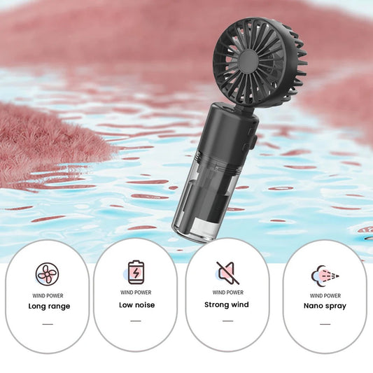 Luxette Toys mini fan Portable fan Desk Fan High Velocity Electric Fan USB Rechargeable Student Fan Design Mini Fan Portable Hand Held Fan For Office 1Pcs | Electric fan mini for school kids rechargeable fan for students