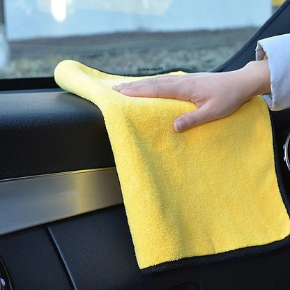 MAXIMA Ultra Plush 600GSM Microfiber Towel – 30x40cm Super Absorbent Cloth