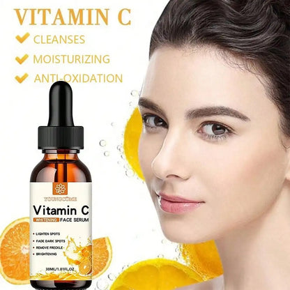 FORT Glow Boost Vitamin C Serum – Anti-Aging & Dark Spot Corrector for Radiant Skin