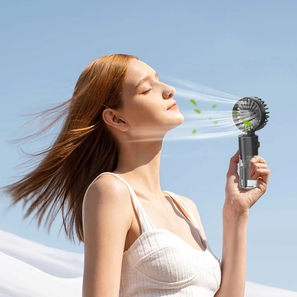 Luxette Toys mini fan Portable fan Desk Fan High Velocity Electric Fan USB Rechargeable Student Fan Design Mini Fan Portable Hand Held Fan For Office 1Pcs | Electric fan mini for school kids rechargeable fan for students