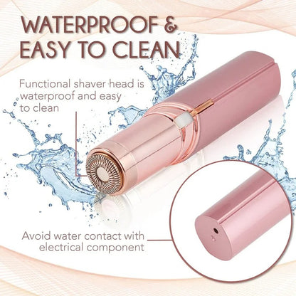 Majestu 2-in-1 Electric Eyebrow Trimmer & Hair Removal Machine – Rechargeable Precision Groomer for Face & Body