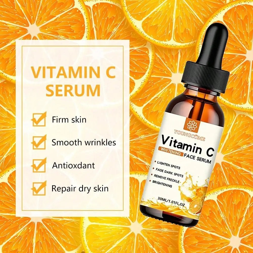 FORT Glow Boost Vitamin C Serum – Anti-Aging & Dark Spot Corrector for Radiant Skin
