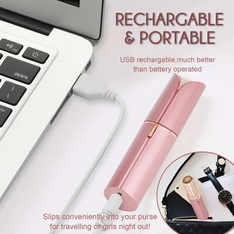 Majestu 2-in-1 Electric Eyebrow Trimmer & Hair Removal Machine – Rechargeable Precision Groomer for Face & Body