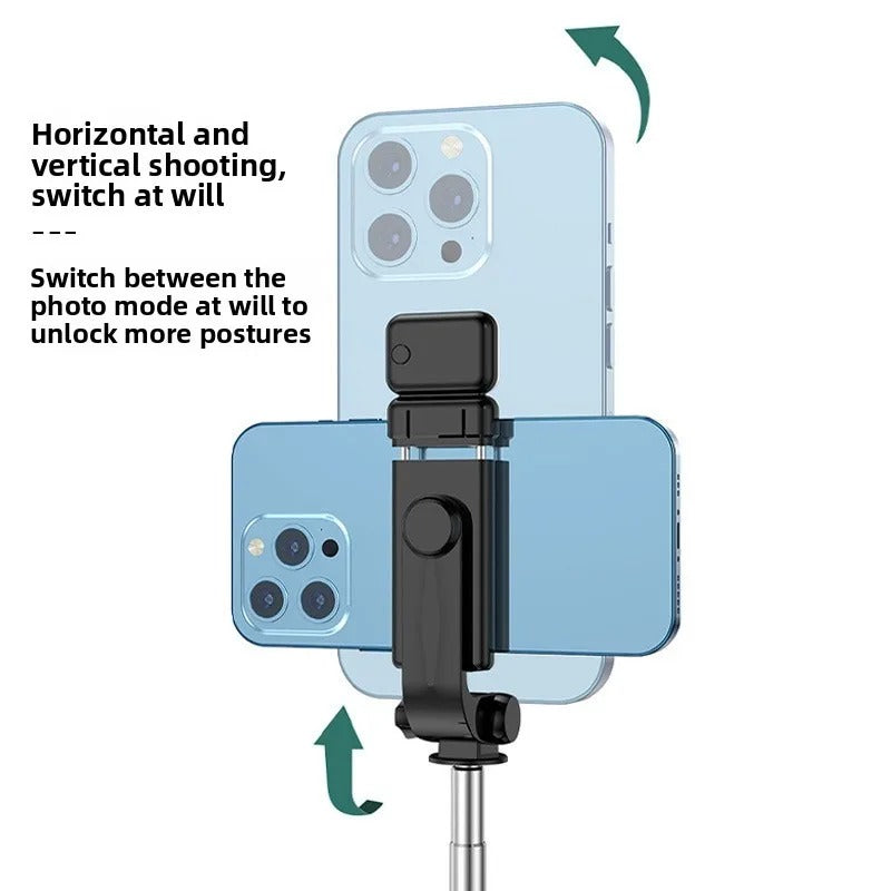 Jadoon's R1 3-in-1 Wireless Selfie Stick, Tripod & Bluetooth Remote for Vlogging