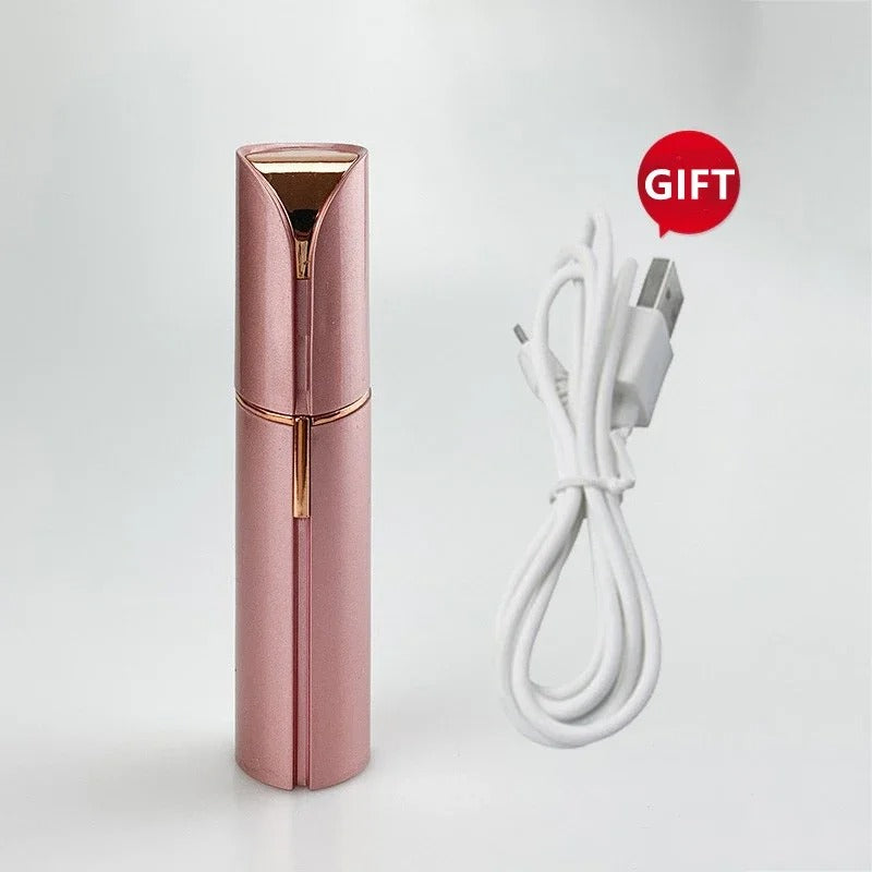 Majestu 2-in-1 Electric Eyebrow Trimmer & Hair Removal Machine – Rechargeable Precision Groomer for Face & Body